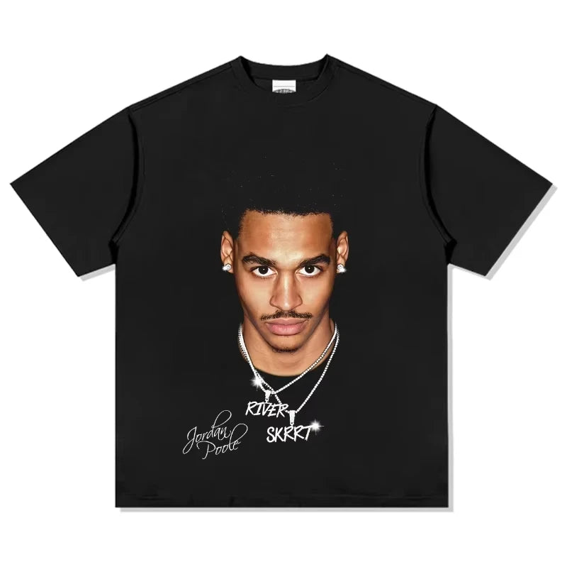 LOR MALE Short Sleeves S-3Xl Shai Man Sweatshirt Anime Streetwear Crewneck Gilgeous-Ale