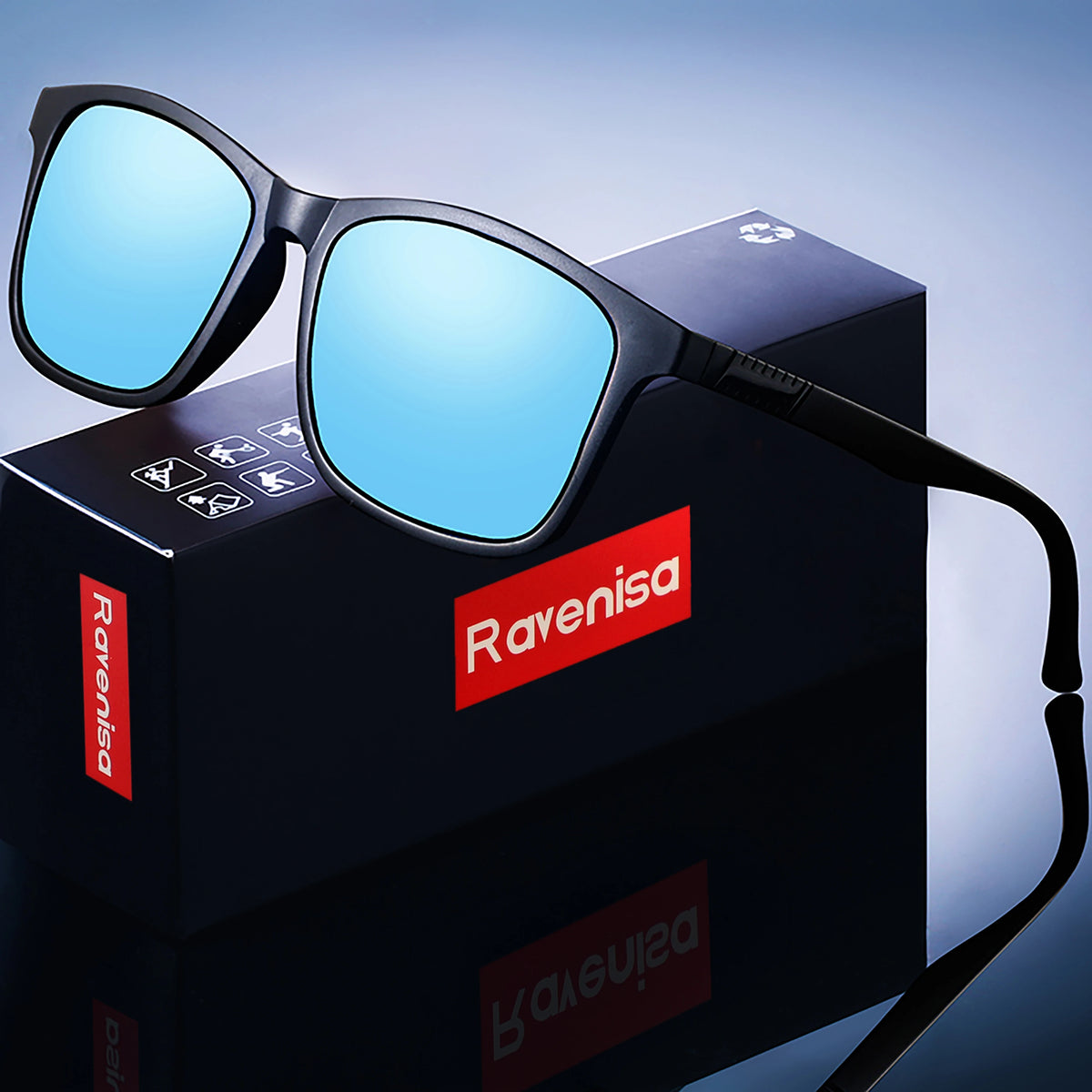 LOR MALE Polarized Sunglasses For Men And Women Driving Glasses Fishing Glasses Classic Sports Glasses