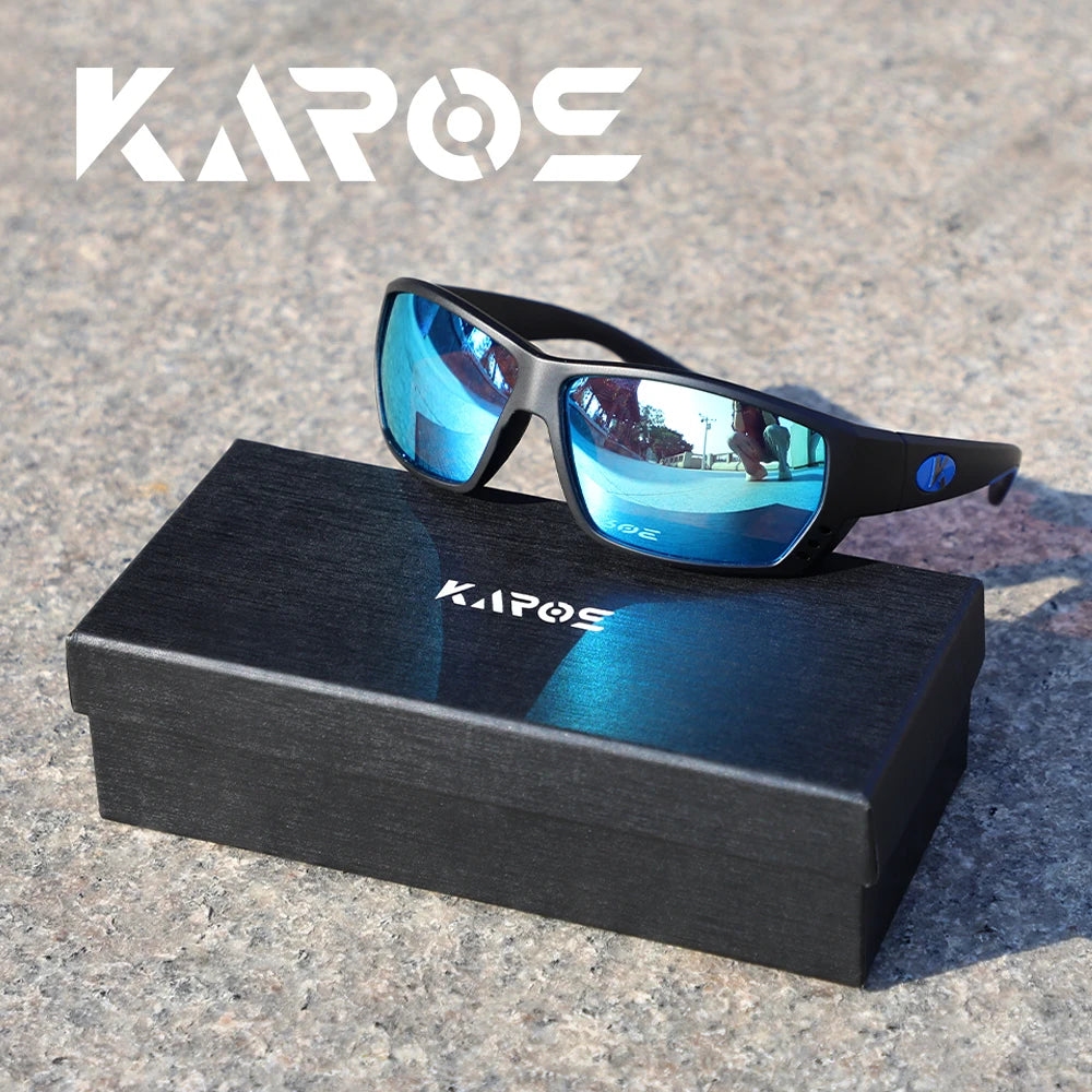 LOR MALE Polarized Sunglasses Men Comprehensive Protection Sun Glasses Comfortable Lightweight Frame Sport Eyeglasses for Driving Fishing