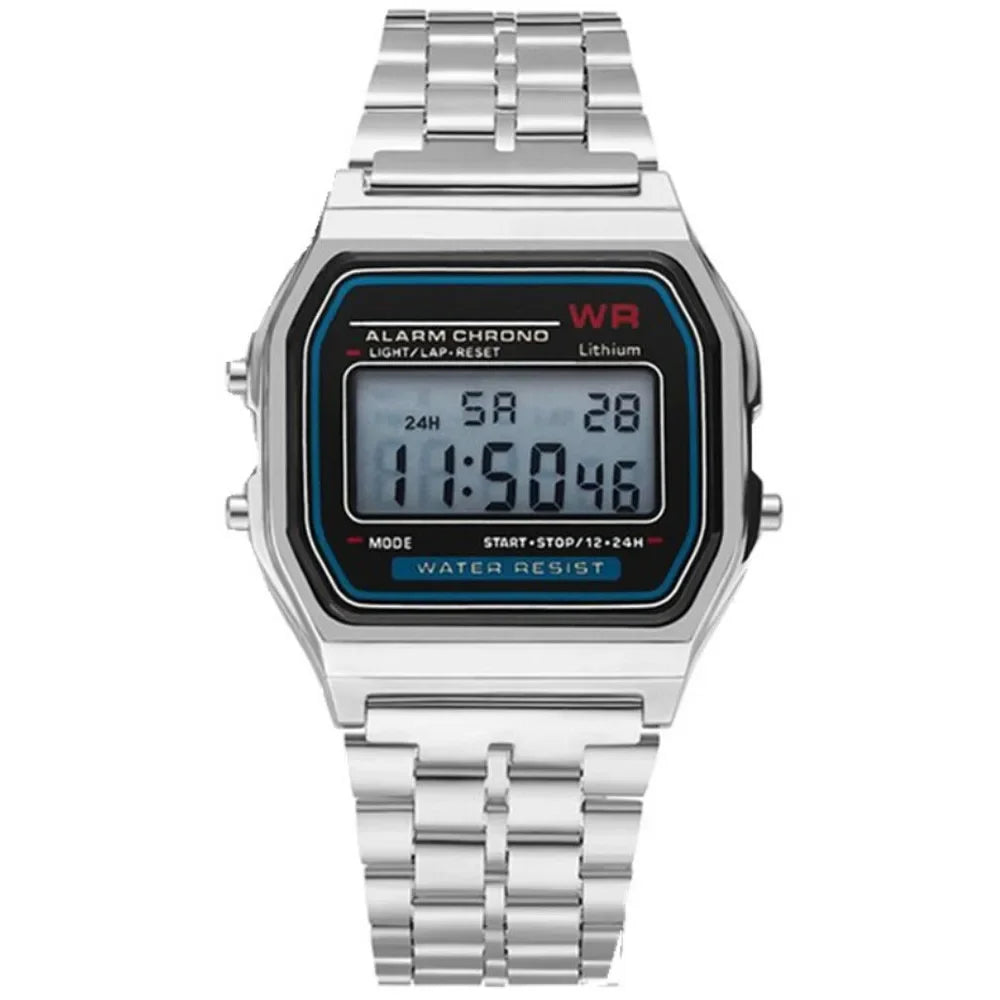 LOR MALE Men Watches 2023 Led Digital Waterproof Quartz Wrist Watch Dress Wrist Watch For Men Women Montre Homme Часы Мужские Наручные