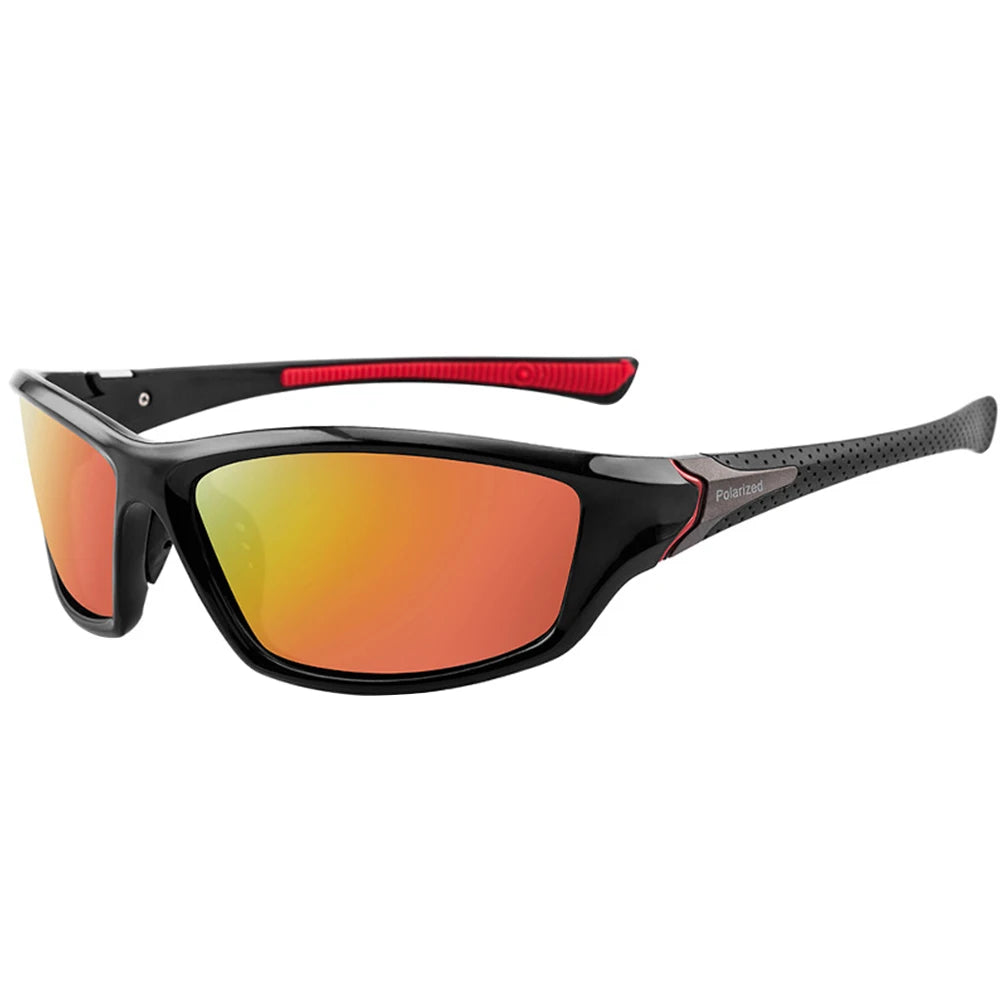 LOR MALE Polarized Fishing Sunglasses 2023 Men Women Sun Glasses Fishing Camping Driving Eyewear Outdoor Sports Goggles UV400 Sunglasses