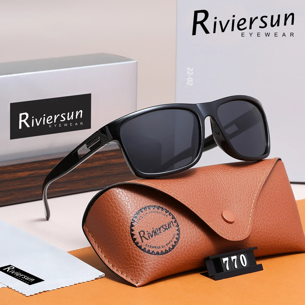 LOR MALE Polarized Men‘s Sports Sunglasses Women Anti-UV400 Glasses Outdoor Driving Fishing Eyewear