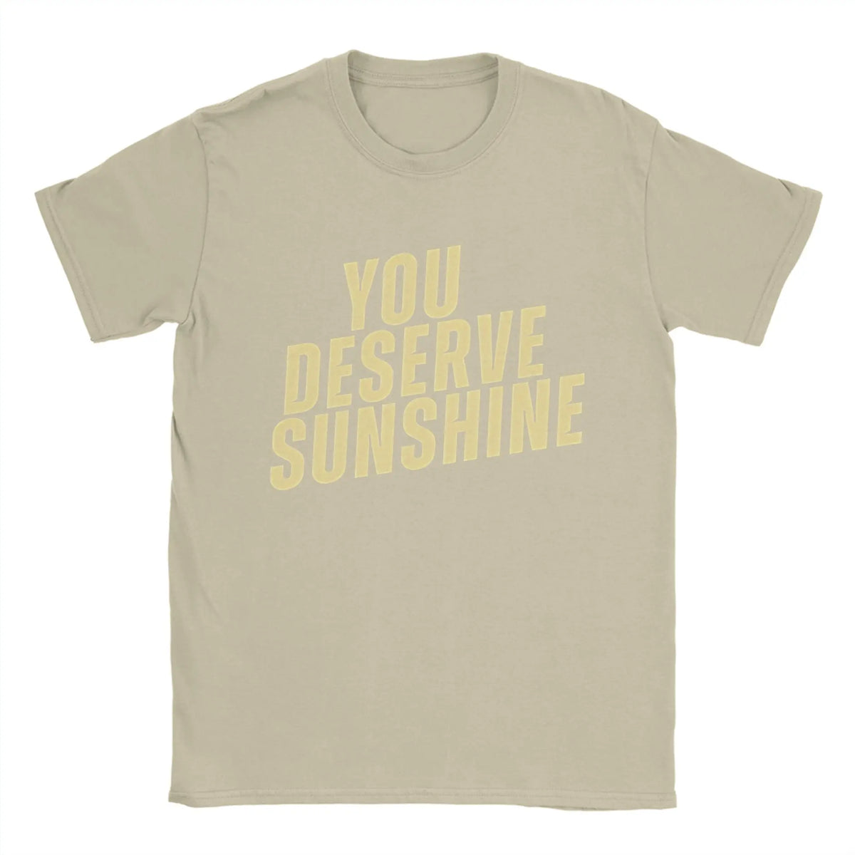 LOR MALE Men T-Shirts You Deserve Sunshine   Scott Hunter  Kip Grady Cotton Tee Shirt Short Sleeve Heated Rivalry T Shirt Printing