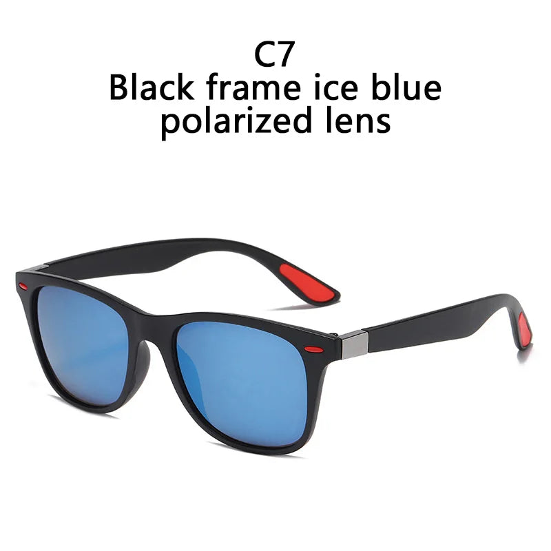 LOR MALE Polarized Sunglasses Men Women Luxury Brand Designer Vintage Sunglasses Man Fashionable Driving Sun Glasses Eyewear Eyepieces