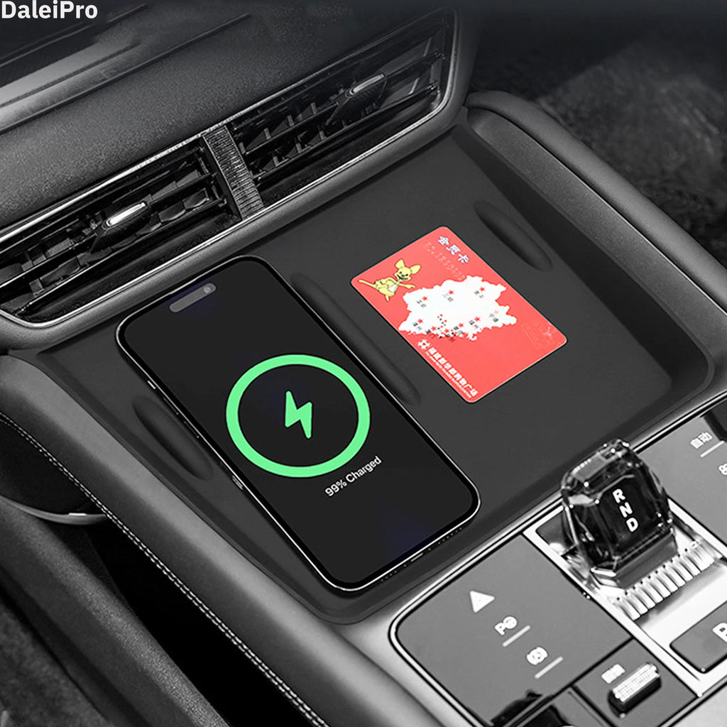 LOR MALE For BYD Sealion 07 2024 2025 Armrest Storage Box Center Console Layered Storage Box Cup Holder Modification Interior Accessories