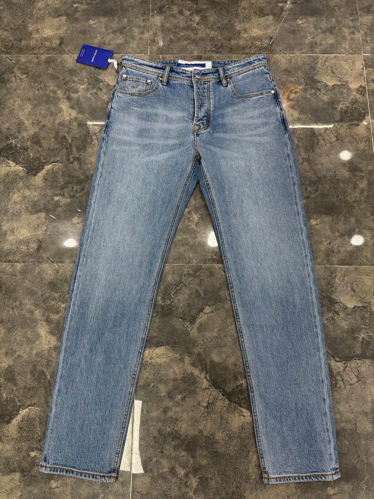 LOR MALE High Quality Luxury Straight Leg Men's Jeans Jaob Spring Summer New Arrival Casual Comfortable Fit Jeans for Teen And Youth