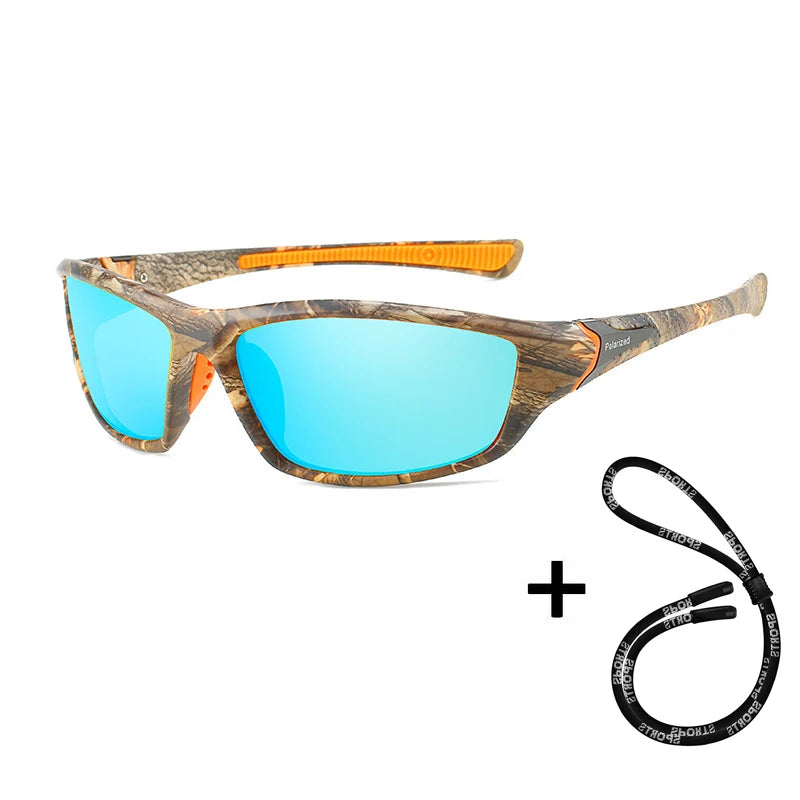 LOR MALE High Definition Polarized Sunglasses for Men Women Outdoor Sport Fishing Sun Glasses UV400 Protection Driving Eyeglasses