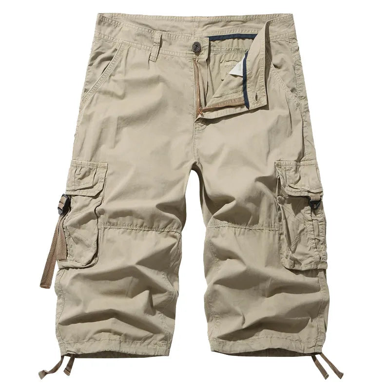 LOR MALE New Men short Summer Outdoor Leisure Comfortable Shorts Men Loose Straight High-Quality Design Shorts Male
