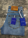 LOR MALE High Quality Luxury Straight Leg Men's Jeans Jaob Spring Summer New Arrival Casual Comfortable Fit Jeans for Teen And Youth