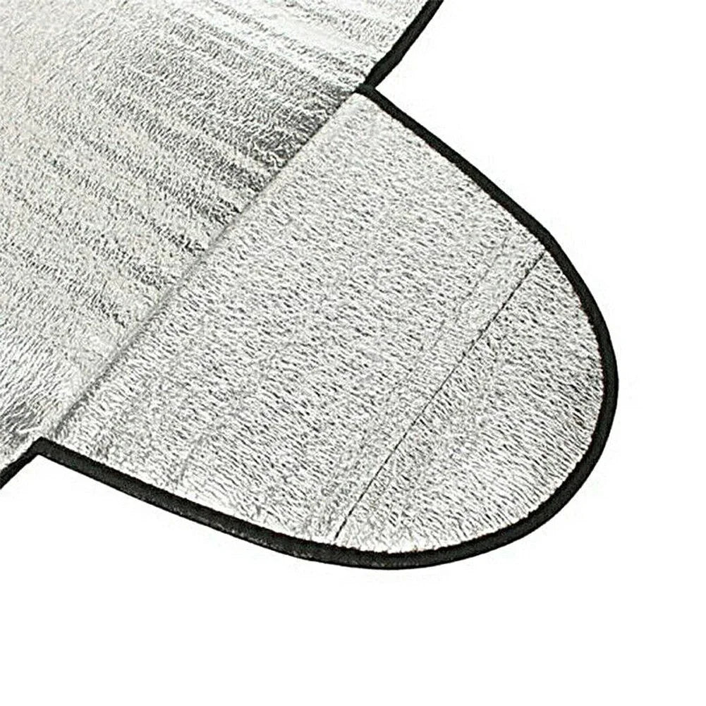 LOR MALE Car Accessories Car Windscreen Windshield Frost Cover Ice Snow Shield Front Protector Auto UV Protection Curtain Styling 1Pc
