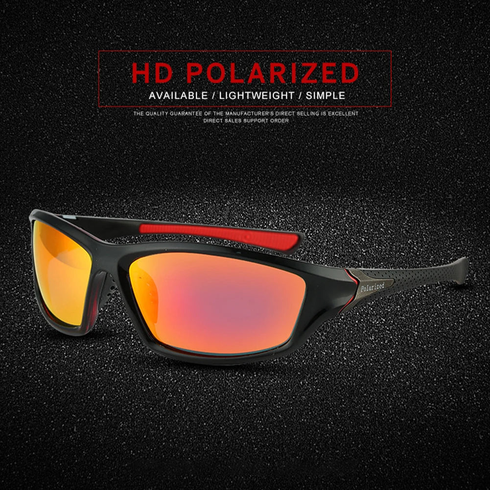 LOR MALE Polarized Fishing Sunglasses 2023 Men Women Sun Glasses Fishing Camping Driving Eyewear Outdoor Sports Goggles UV400 Sunglasses