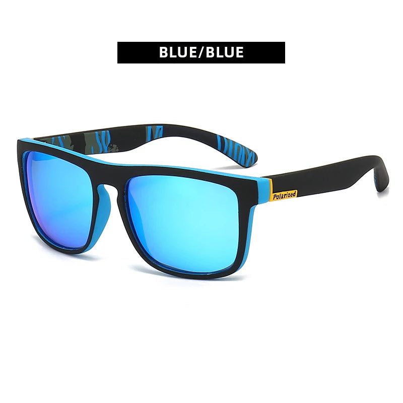 LOR MALE Stylish Hiking Polarized Sunglasses Men Women Fashion Fishing Sun Glasses Vintage Anti Glare Driving Sports Shades Goggle