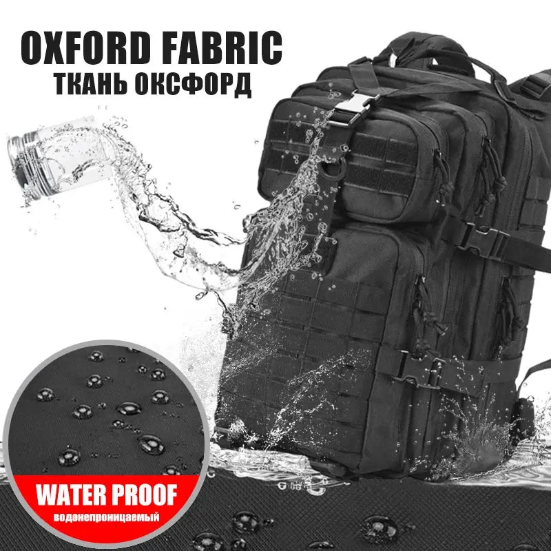 LOR MALE Tactical Outdoor Backpack
