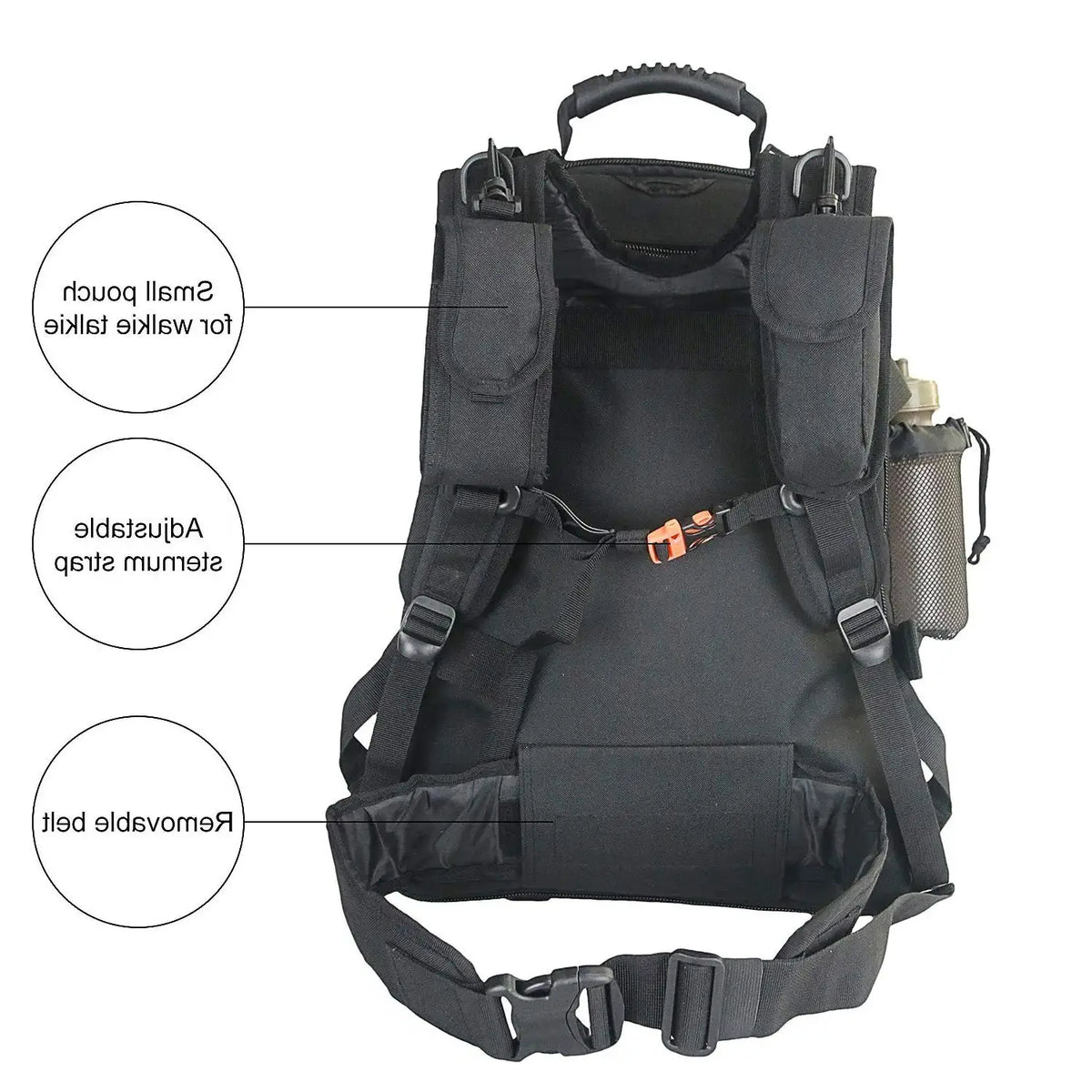 LOR MALE Military Tactical Travel Backpack