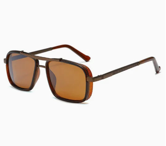 LOR MALE Polarized Square Sunglasses