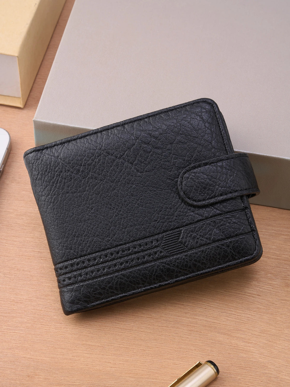 LOR MALE Slim Wallet – Multi-Card Pocket