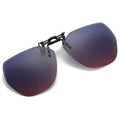 LOR MALE Polarized Clip On Sunglasses Men Women Photochromic Car Driver Goggles Night