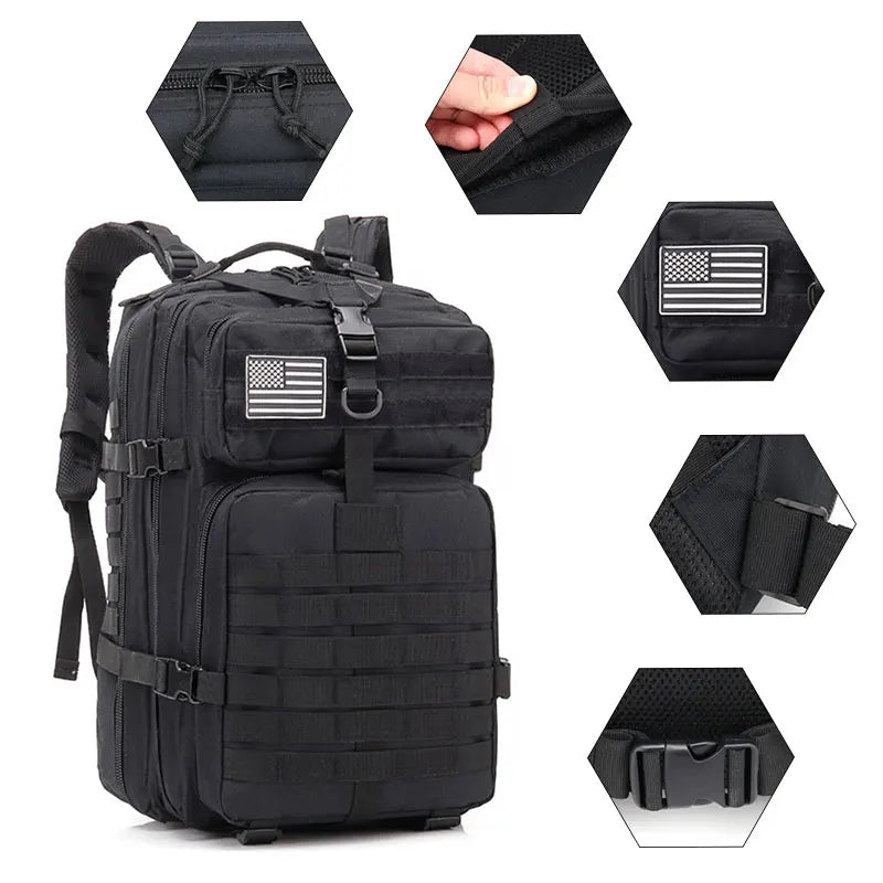 LOR MALE Tactical Outdoor Backpack