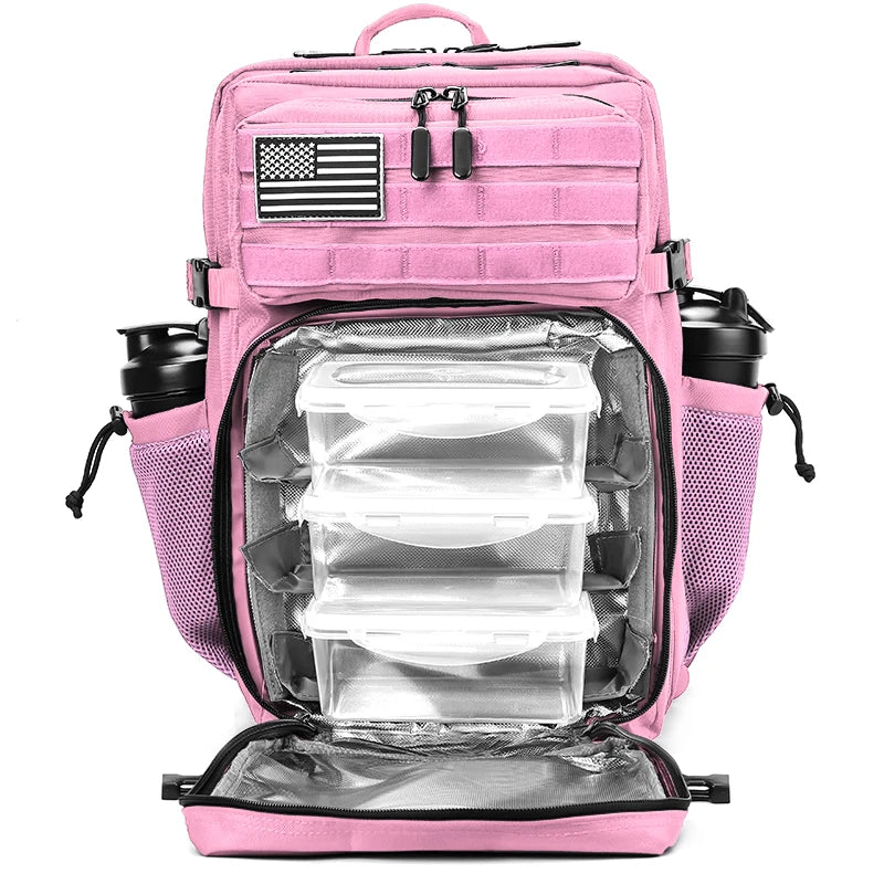 LOR MALE Meal Management Backpack