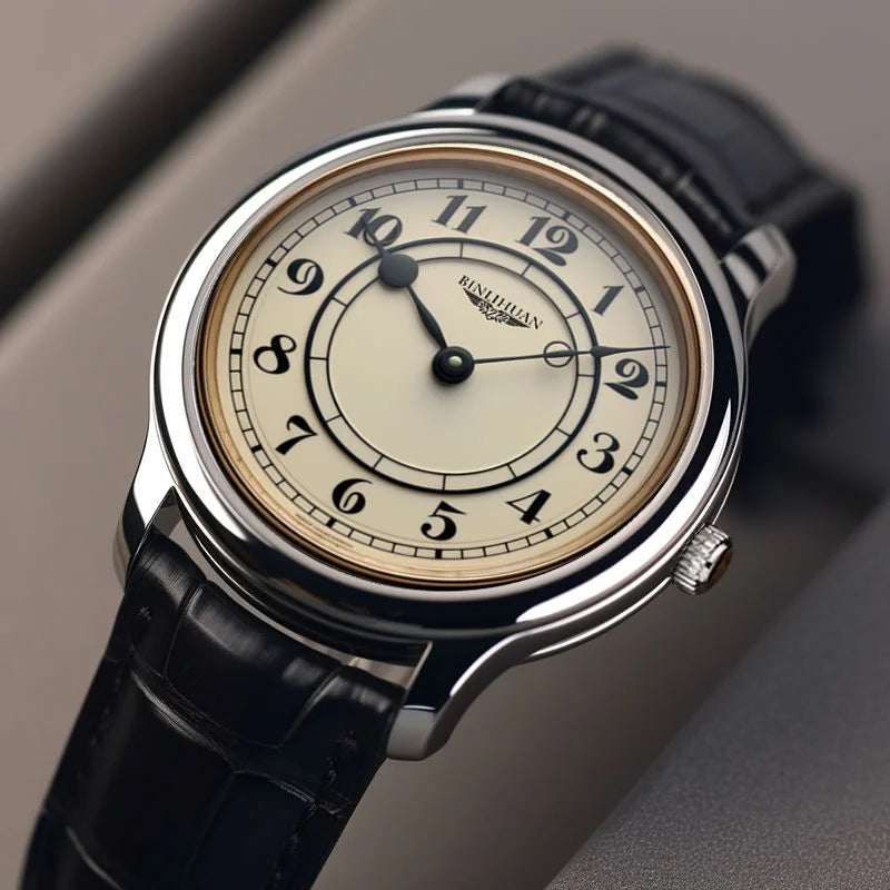LOR MALE 2025 Top Brand Man Wristwatch Luxury Business Waterproof Men Watch Quartz 2