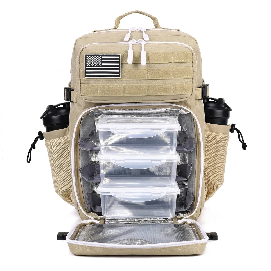 LOR MALE Meal Management Backpack