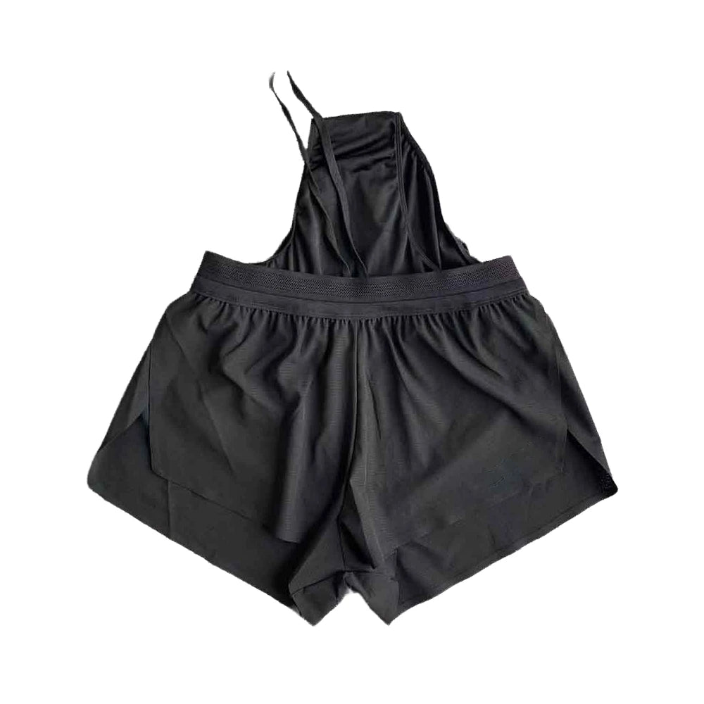 LOR MALE Men Running Shorts Fitness Quick Dry GYM Short Jogging Training Workout Summer Sport Shorts
