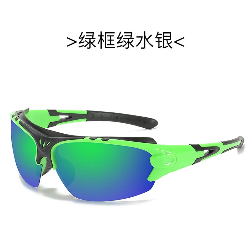 LOR MALE Polarized Sunglasses Men Women Sports Sunglasses Goggles Cycling Glasses Outdoor Sports Motorcycle Running Fishing