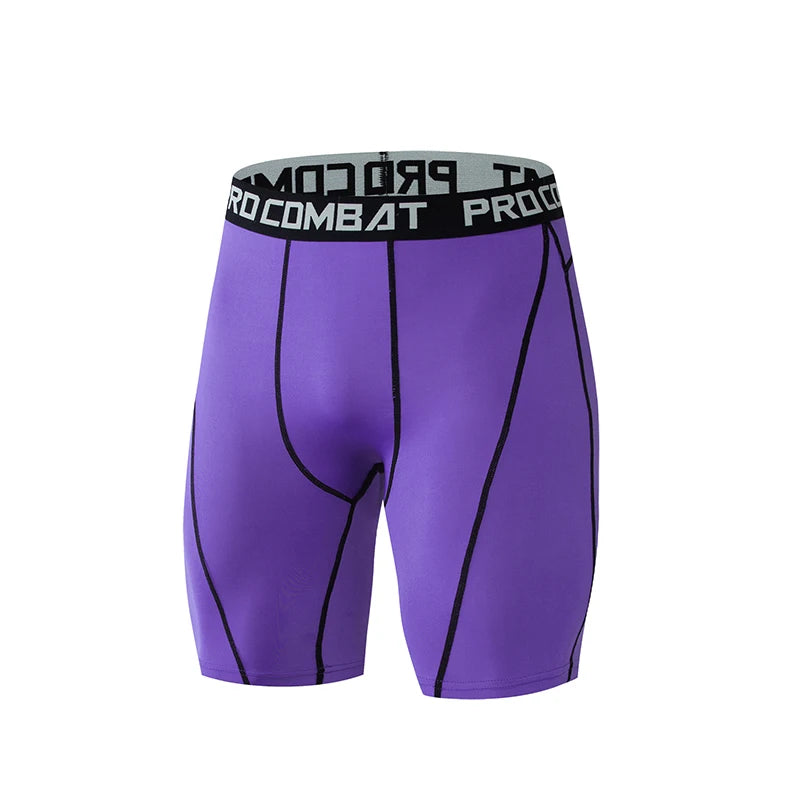 LOR MALE Men Sports Shorts Male Quick Drying Sports Mens Shorts Jogging Fitness Shorts Men Tight Short Pant Running Shorts