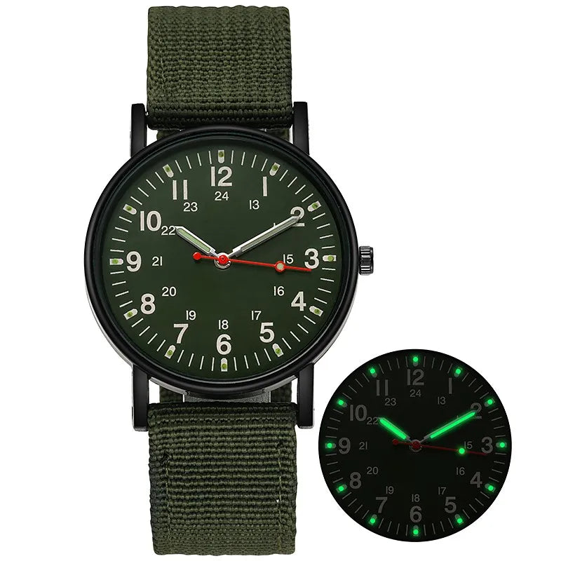 LOR MALE 2023 Men Watches Luxury Brand Quartz Watch Luminous Hands Male Clock