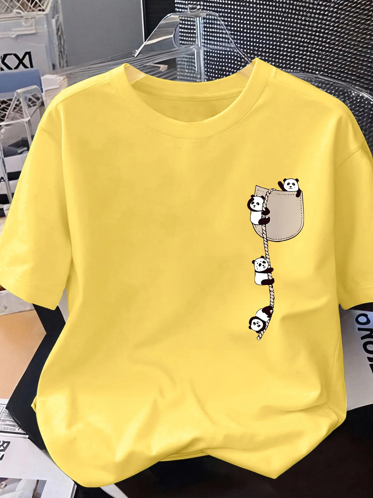 LOR MALE Men's T-Shirt: Versatile, Trendy, and Minimalist — 100% Pure Cotton, Printed, Loose Fit, High Quality