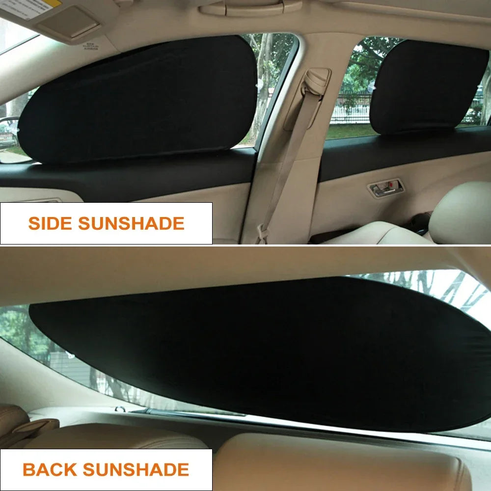 LOR MALE Car Sunshade Side Window Cover Accessories For Kia RIO PICANTO MOHAVE CARNIVAL SELTOS CARENS NIRO CERATO VENGA K5 STONIC