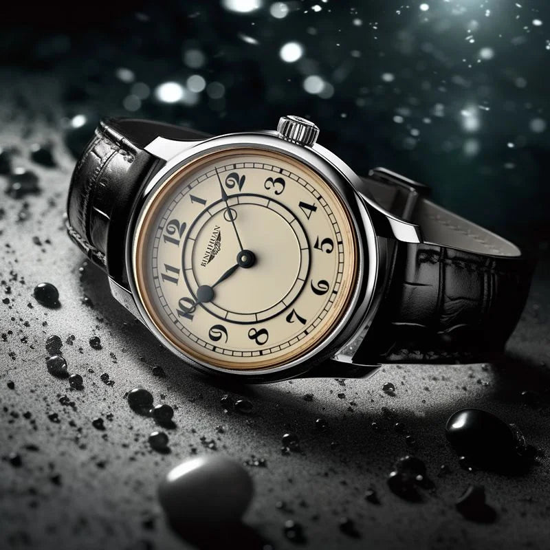 LOR MALE 2025 Top Brand Man Wristwatch Luxury Business Waterproof Men Watch Quartz 2