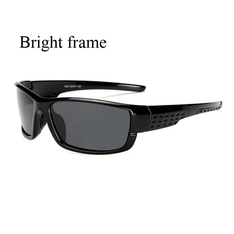 Polarization Sport Sunglasses  sun glasses Windproof Mirror Goggles UV400 sunglasses for men women Eyewear De Sol Feminino