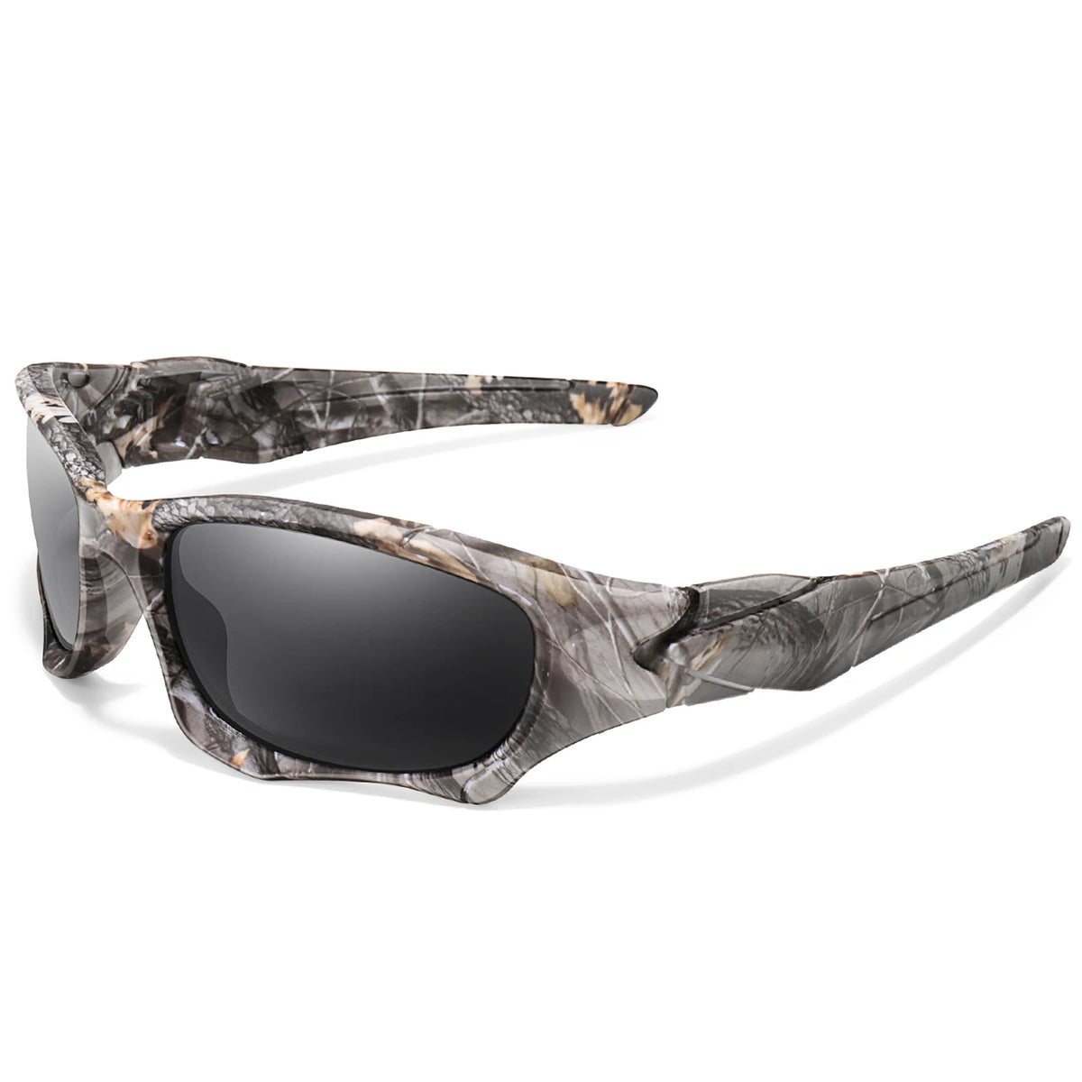 LOR MALE Polarized Fishing Sunglasses for Men Women Classic Camouflage Shades with UV Protection for Outdoor Driving Cycling Hiking