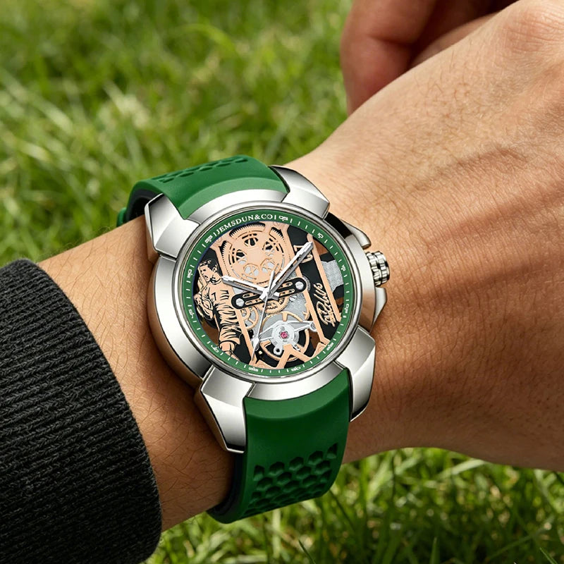 LOR MALE Trendy Watches, Exquisite Design, Stylish and Fashionable, High-End Sports Wri