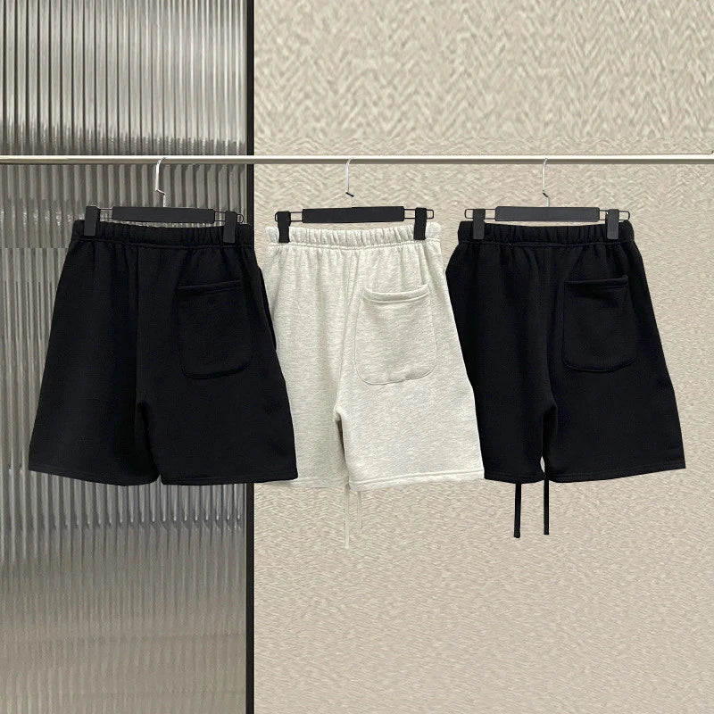 LOR MALE Shorts para hombre Summer 1977 short masculino loose roupas masculinas casual шорты versatile sports clothes for man XXXL