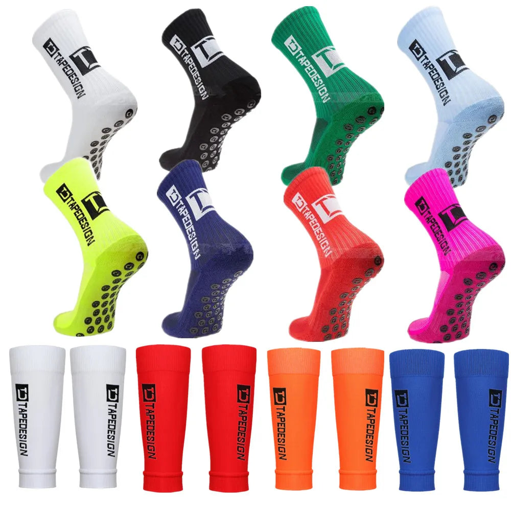 LOR MALE 2022 New Football Socks Anti-Slip High Quality Soft Breathable Thickened Towel Bottom Sports , Cycling ,Legging ,Women, Men