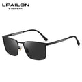 LOR MALE Polarized Sunglasses Lightweight Classic Men Sunglasses Driving Fishing Shades with Anti-Glare UV400 Protection