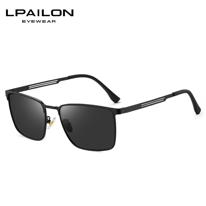 LOR MALE Polarized Sunglasses Lightweight Classic Men Sunglasses Driving Fishing Shades with Anti-Glare UV400 Protection