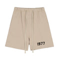 LOR MALE Shorts para hombre Summer 1977 short masculino loose roupas masculinas casual шорты versatile sports clothes for man XXXL