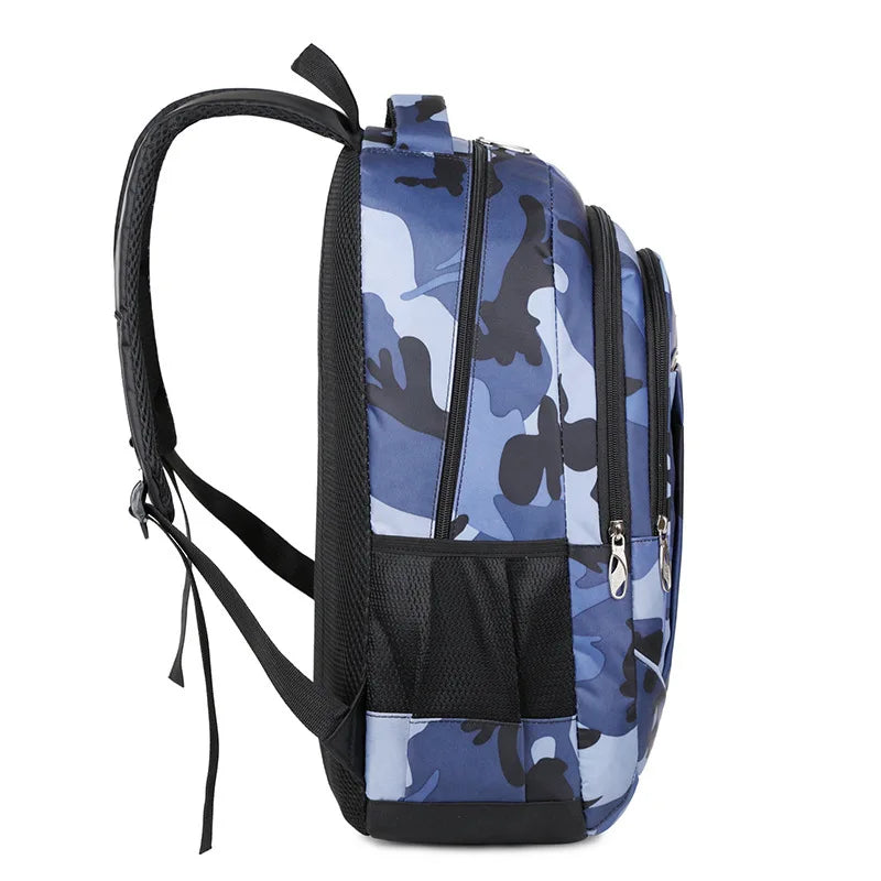 LOR MALE Men's Casual School Backpack