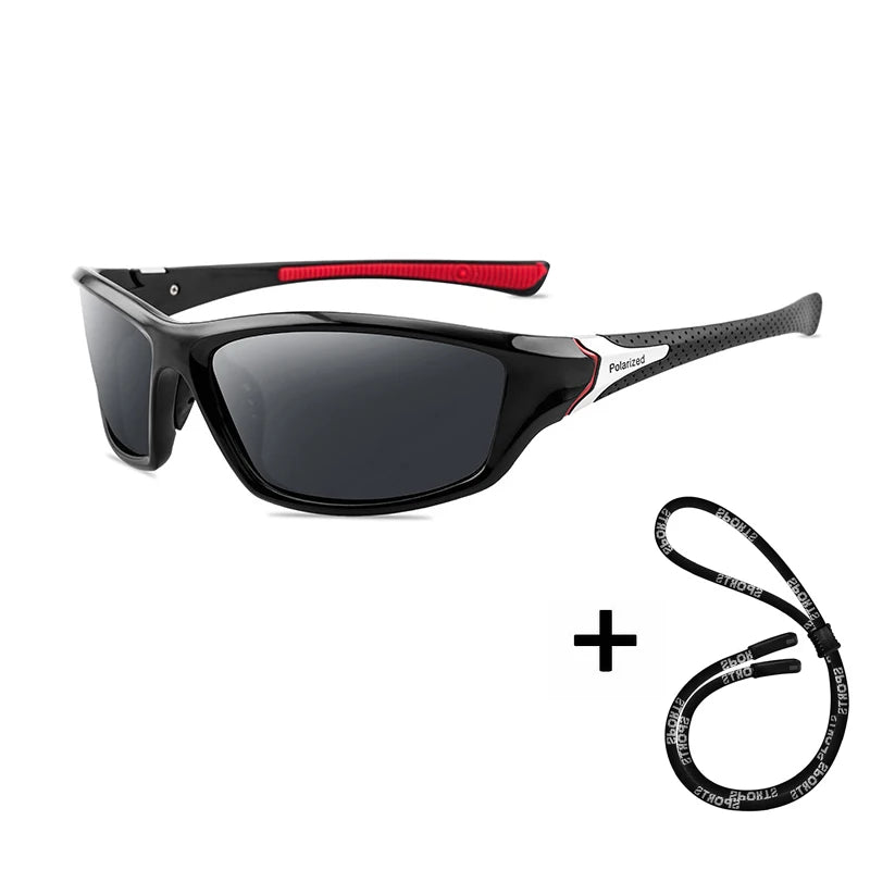 LOR MALE High Definition Polarized Sunglasses for Men Women Outdoor Sport Fishing Sun Glasses UV400 Protection Driving Eyeglasses