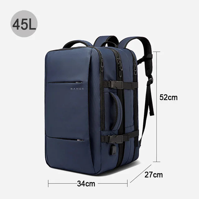 LOR MALE BANGE Travel Laptop Backpack