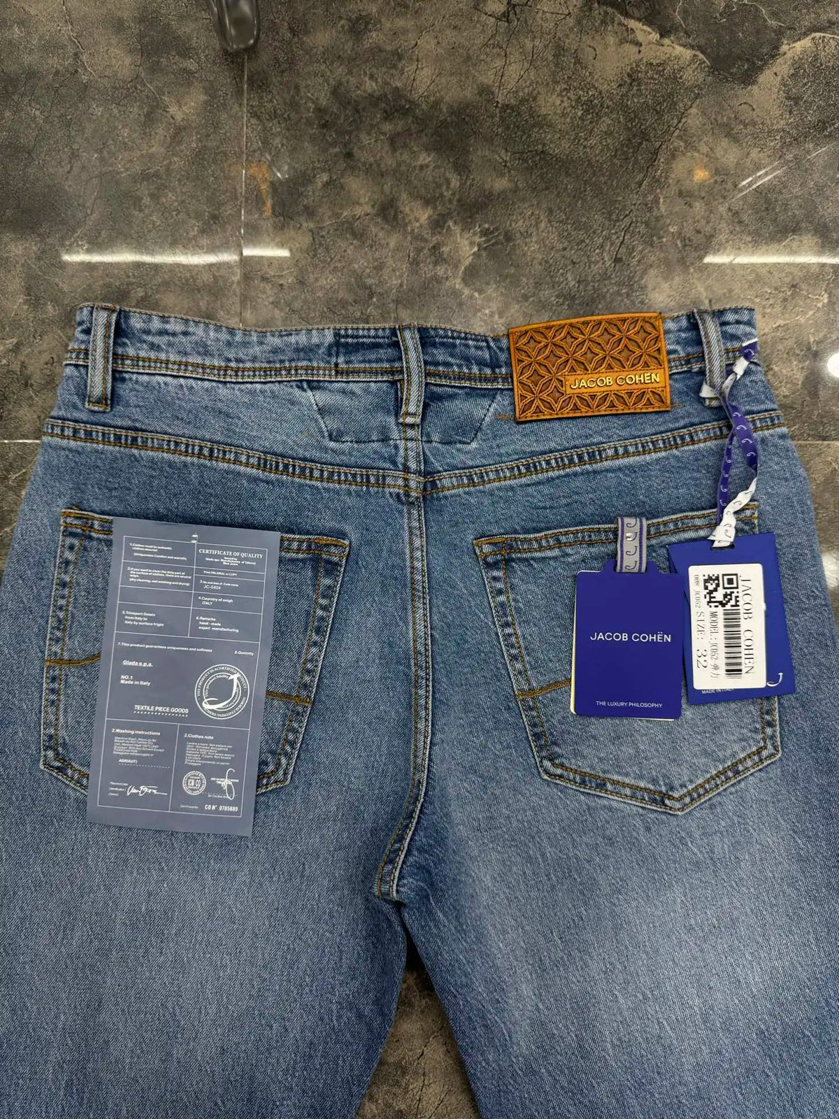 LOR MALE High Quality Luxury Straight Leg Men's Jeans Jaob Spring Summer New Arrival Casual Comfortable Fit Jeans for Teen And Youth