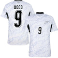 New Zealand National Team Jersey Wood #9 Home Football Shirt 2026‑2027 Summer Men Women Sports Breathable Quick-drying T-shirt