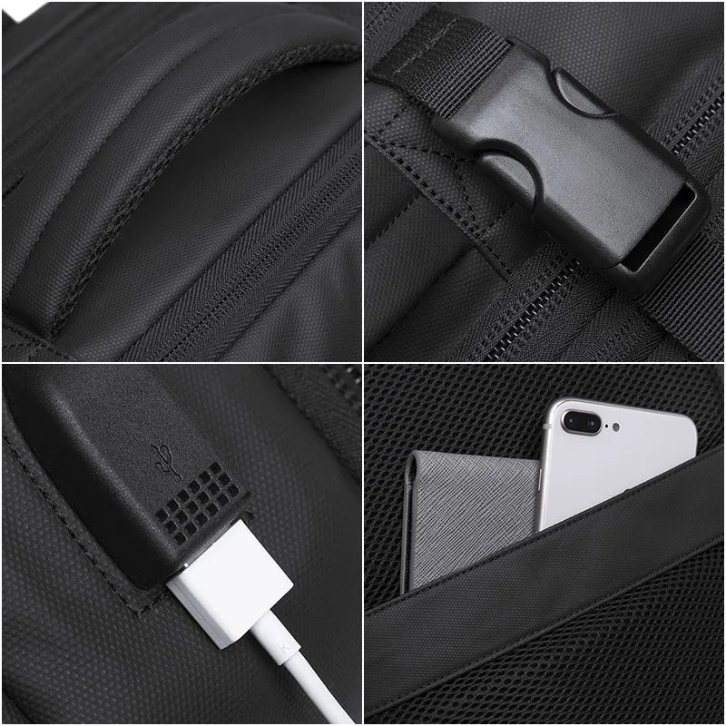LOR MALE BANGE Travel Laptop Backpack