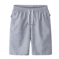 LOR MALE Summer Casual Shorts Men Breathable Casual Cotton Beach Shorts Comfortable Fitness Basketball Sports Short Pants Male Bermudas