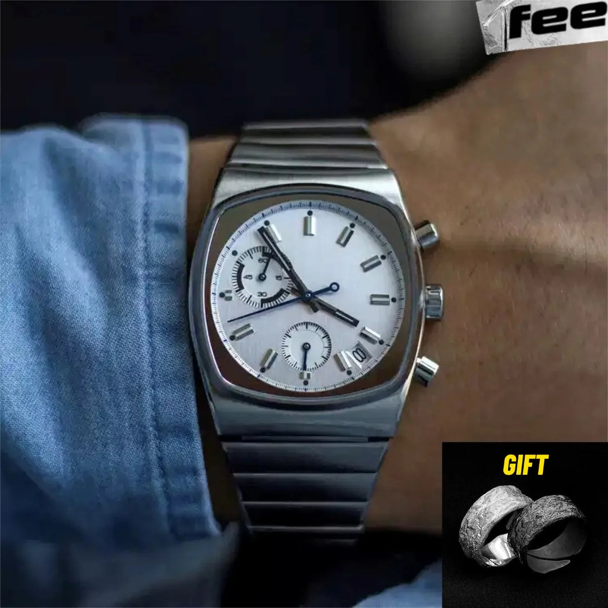LOR MALE CILOA Men's High Quality Man Sports Quartz Watchdives Watches Gifts for Men Automatic Movement Mechanical Male Wrist Watch
