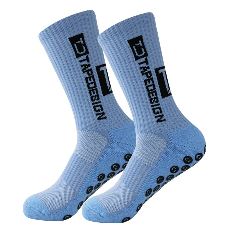 LOR MALE 2022 New Football Socks Anti-Slip High Quality Soft Breathable Thickened Towel Bottom Sports , Cycling ,Legging ,Women, Men