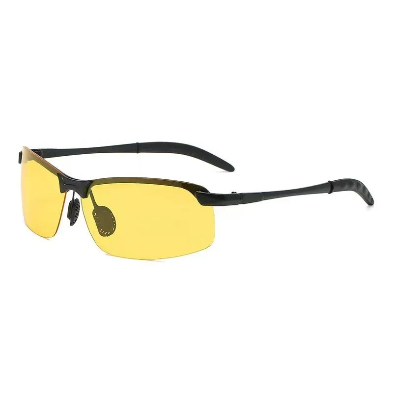 LOR MALE Men Photochromic Polarized Sunglasses Men Glasses For Driving Fishing Outdoor 2